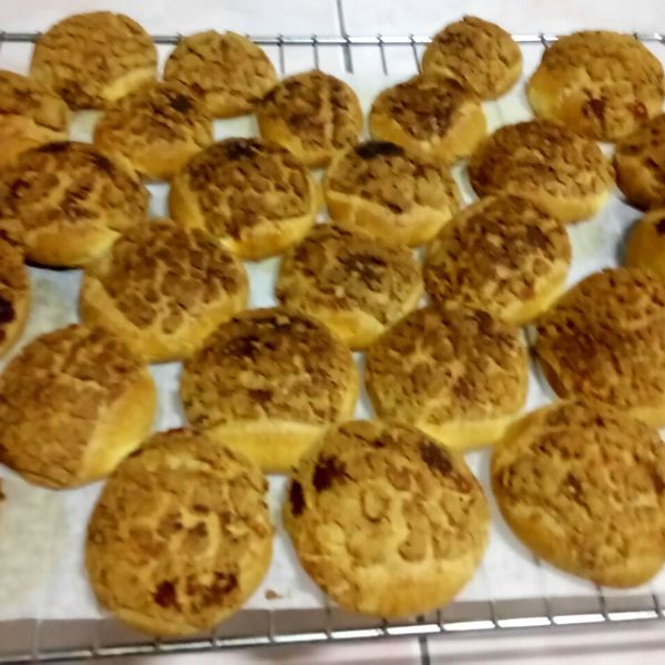 不失敗餅乾泡芙（脆皮）『詳細步驟』 : Red Hand一起做