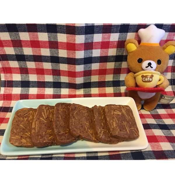 巧克力杏仁餅乾 : 사혜정一起做