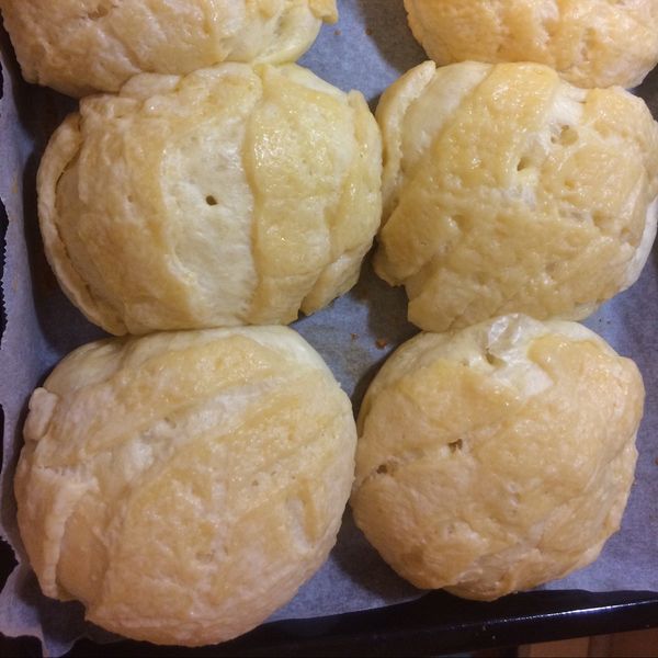 菠蘿麵包【麥典實作工坊麵包專用粉】 : 鍾美鈴一起做