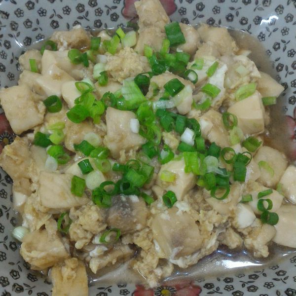 鯛魚燒豆腐 : Iris  Wu一起做