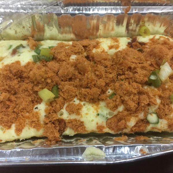 水蒸香蔥鹹蛋糕(電鍋料理) : 林孟萍一起做