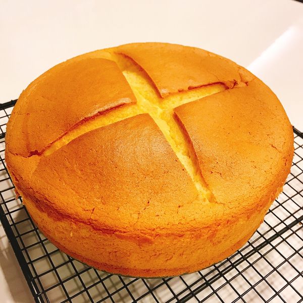 乳酪戚風蛋糕 : I-ting Chen一起做