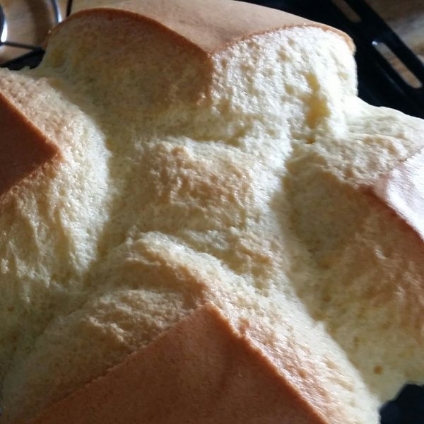 原味戚風蛋糕 : 邱梅一起做