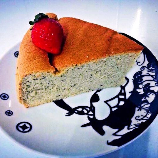 伯爵紅茶戚風蛋糕 【新手不敗】:Ya Tzu 一起做