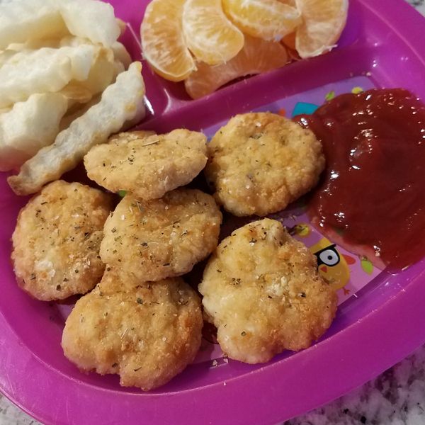 超香：在家也可以麥當勞雞塊（非油炸） : JeanaTu一起做