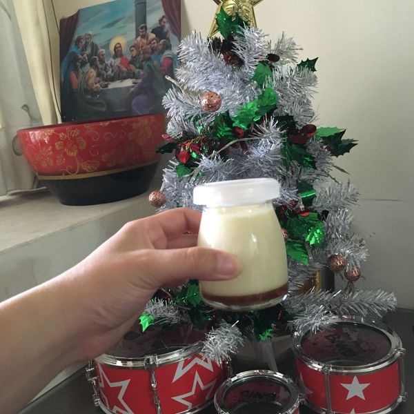 焦糖布丁 : 郭郭一起做