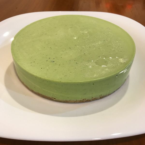 斑馬條紋日式抹茶乳酪蛋糕（6吋、免烤箱） : 張有佐一起做