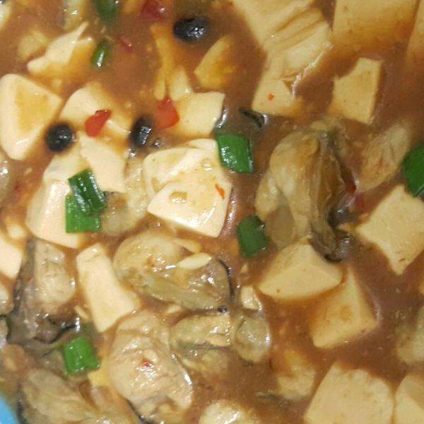 嫩豆腐鮮蚵(豆豉蚵仔) : 蕭美玲一起做
