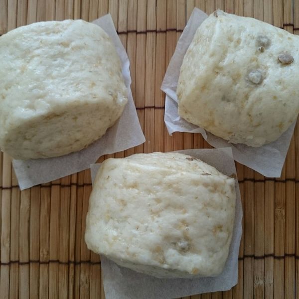 牛奶燕麥饅頭 : Suguan Chen一起做