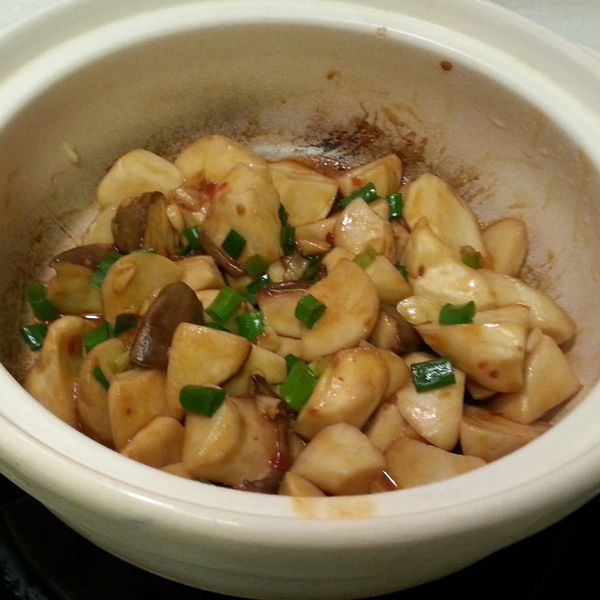 麻婆杏鮑菇 : Shiue 薛曉玲一起做