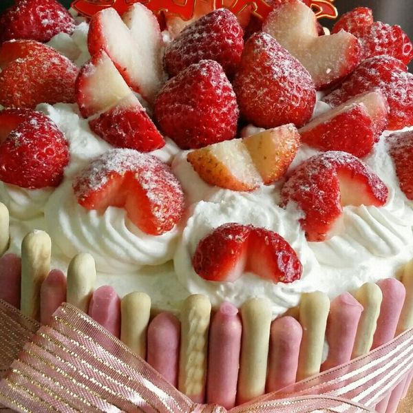 生日蛋糕自己做！草莓鮮奶油戚風蛋糕 : 邱梅一起做