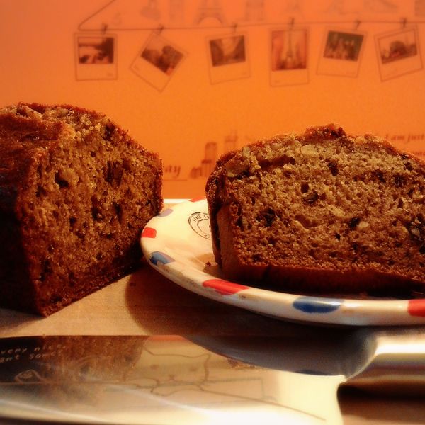 香蕉核桃磅蛋糕：買伊芙 一起做