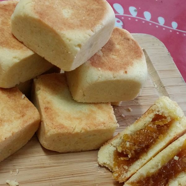 台式鳳梨酥 : 邱梅一起做