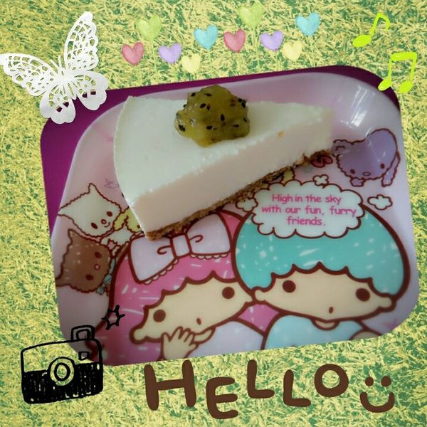 Mascarpone乳酪蛋糕 [免烤箱] : 樺樺老師一起做