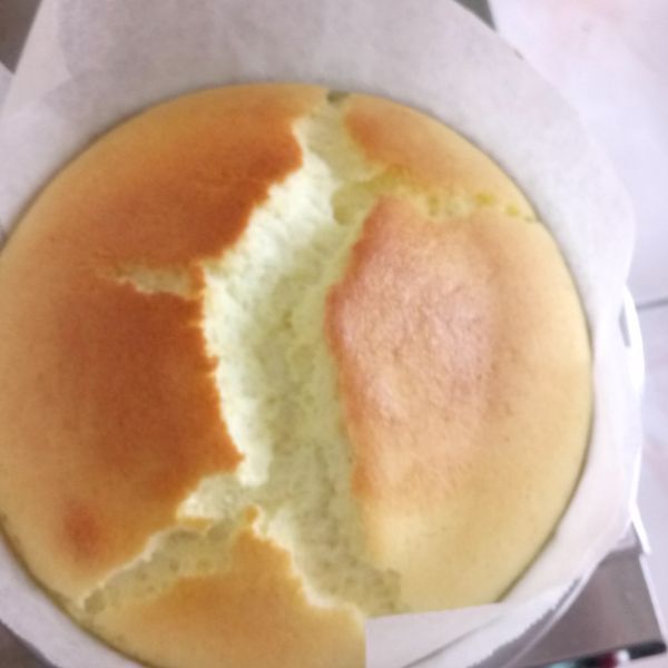 柳橙戚風蛋糕 : Red Hand一起做