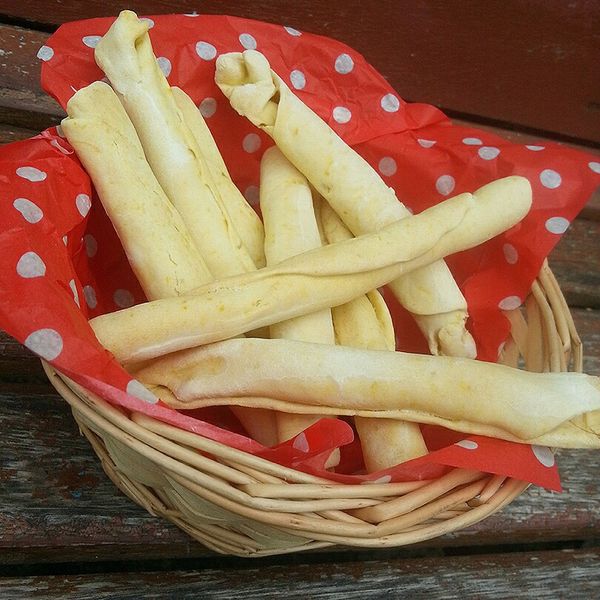 南瓜狗餅乾(犬配方)：泰雅媽媽《哈必瑪蜜》 一起做