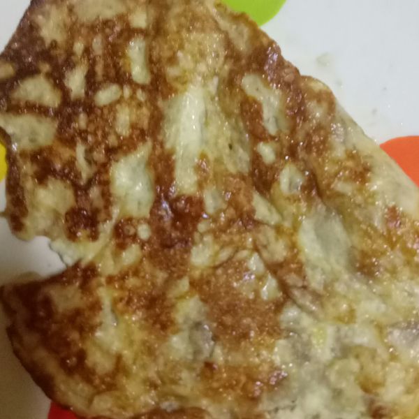 香蕉鬆餅_只要一根香蕉兩顆蛋~超簡單!! : 王皮蛋一起做