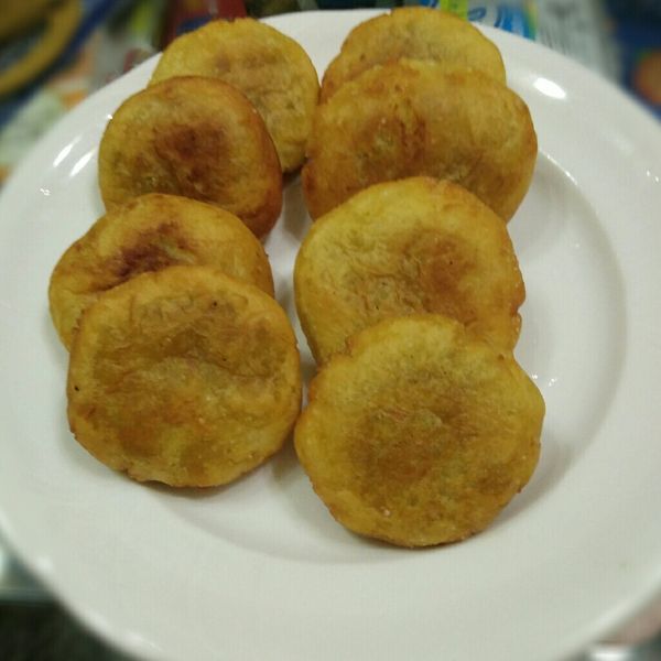 地瓜Q餅(包各種餡料，鹹甜都好吃) : fenny一起做