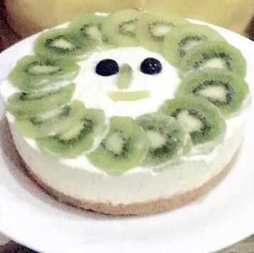 [免烤箱］藍莓起司蛋糕：Kelly Yu 一起做