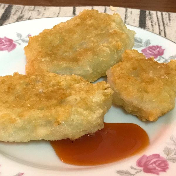 自製黃金薯餅 : Shangyung Hsu一起做