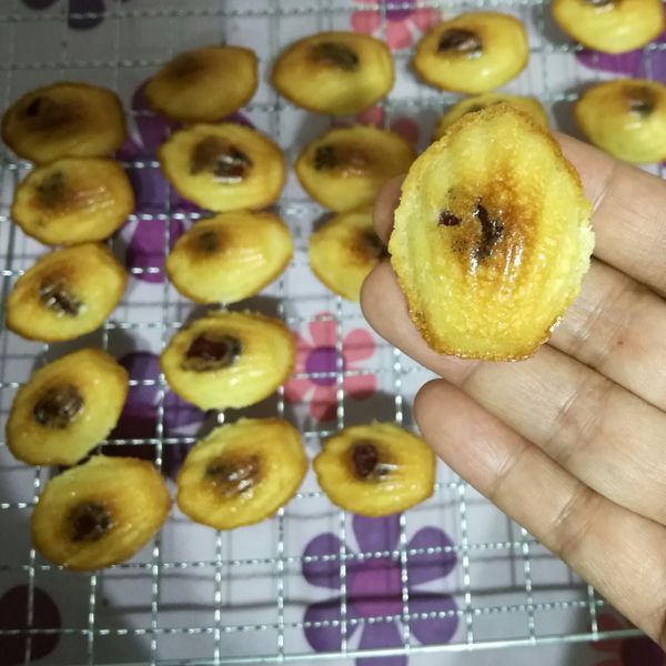 蜂蜜瑪德蓮Madelein : 葉心妮一起做