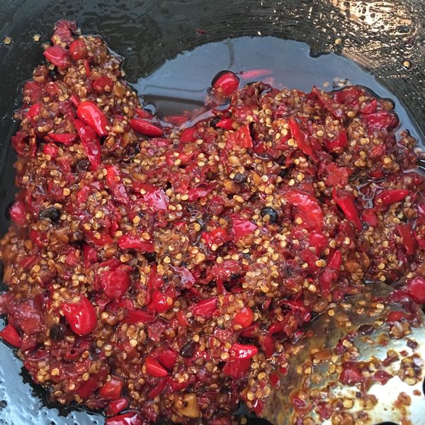 台式蒜蓉辣椒醬：Enromuffy Lin 一起做