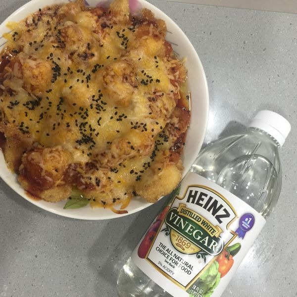 韓式起司酸甜雞：Cream kitchen 一起做