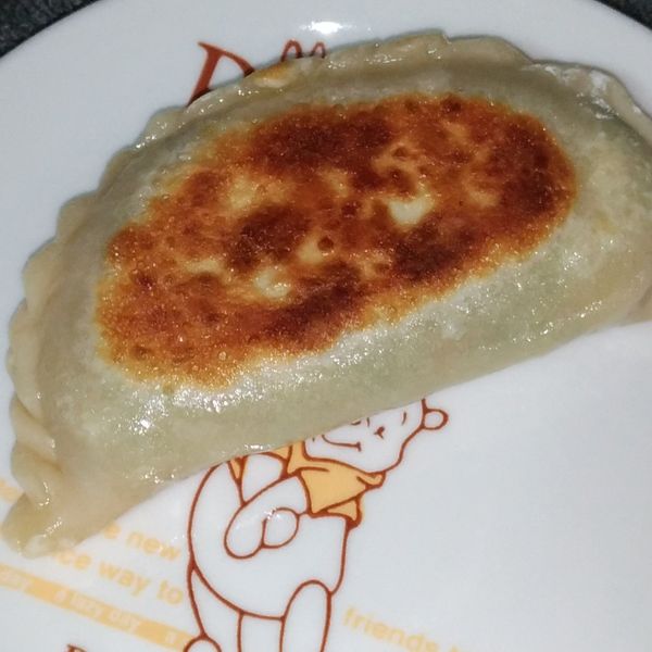 韭菜盒子：yvonne726 一起做