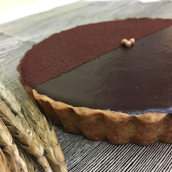 巧克力塔 : 安妮一起做