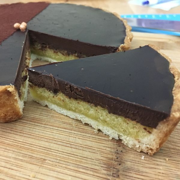 巧克力塔 : 安妮一起做