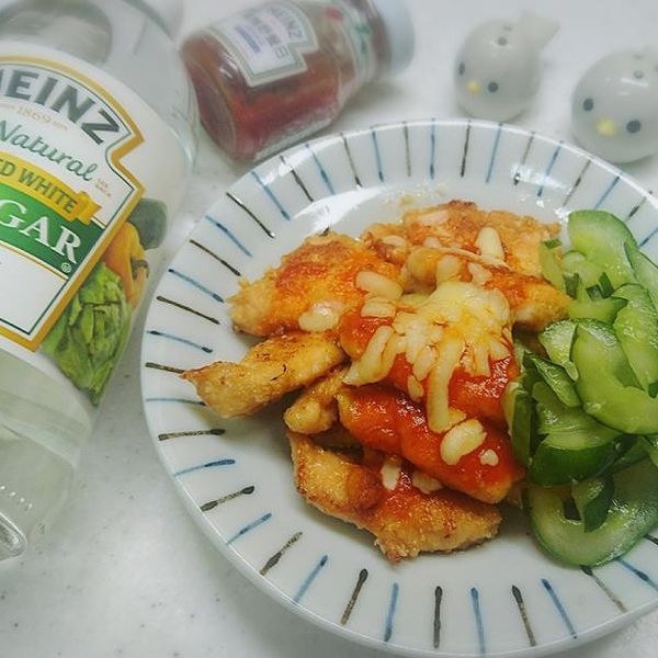 韓式起司酸甜雞：小喬君Joyc 一起做