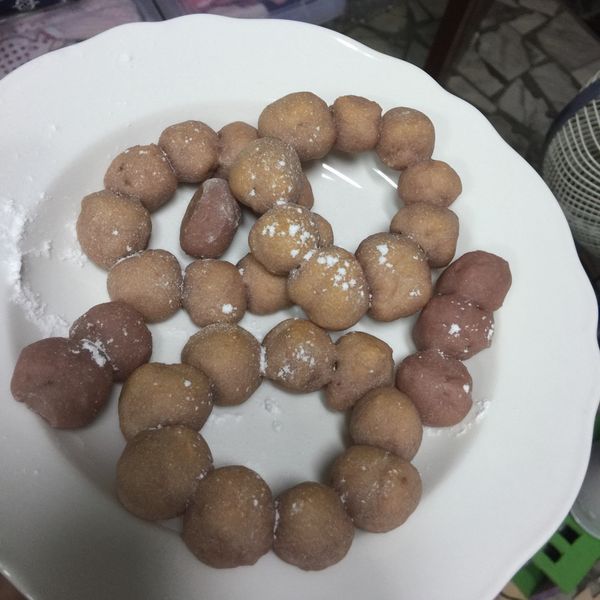 『寶寶食譜』地瓜波堤甜甜圈(免油炸):Melinda 一起做