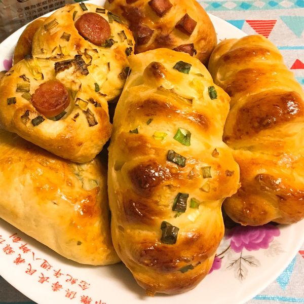熱狗蔥花麵包：Chelsea Chiu 一起做