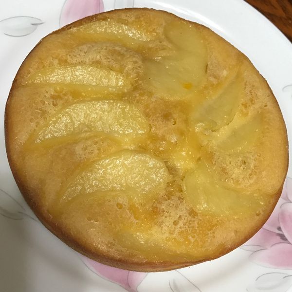 電鍋零失敗♡蜜香蘋果蛋糕 : Yi-chun Lien一起做