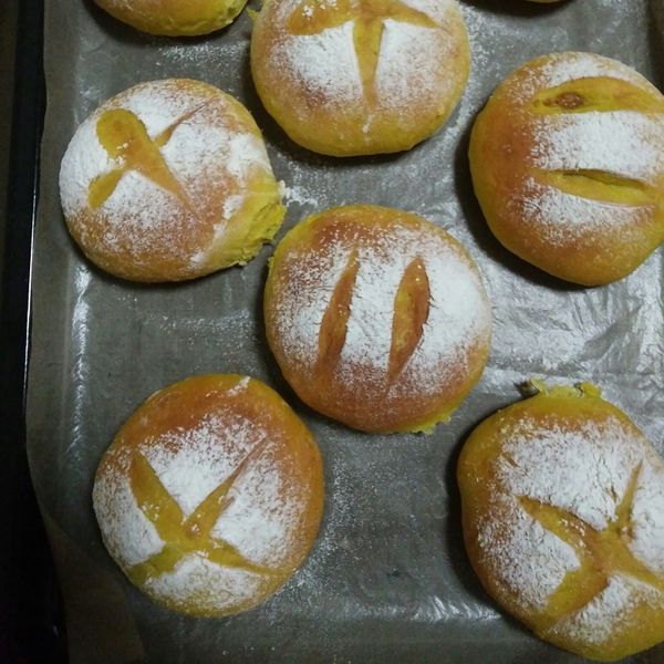 南瓜牛奶餐包 : xuanyunw一起做