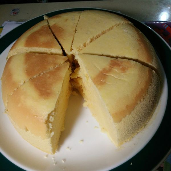 電子鍋蛋糕(基本原味) : Vivian Lai一起做