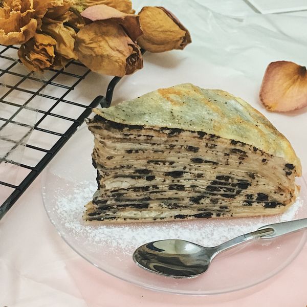 🍫OREO巧克力千層蛋糕🍫（免烤箱） : Pin一起做