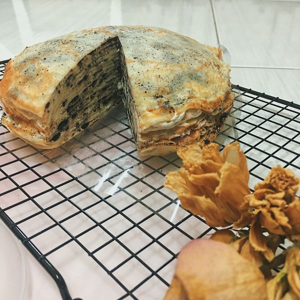 🍫OREO巧克力千層蛋糕🍫（免烤箱） : Pin一起做