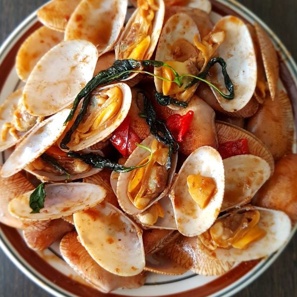 快炒海瓜子：邱宣太 一起做