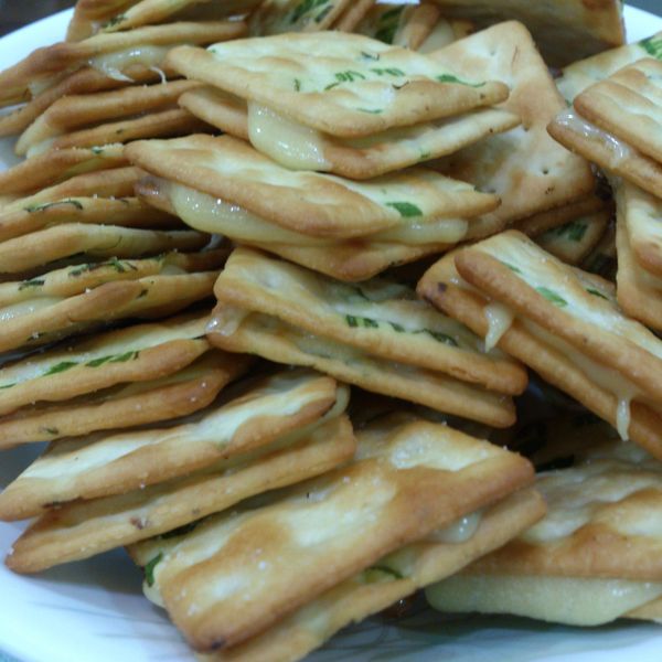 超夯~牛軋糖夾心餅乾 : migoair一起做