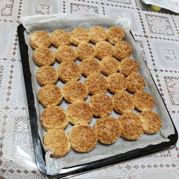 零失敗菠蘿泡芙 (超詳細解說) : 楊于萱一起做