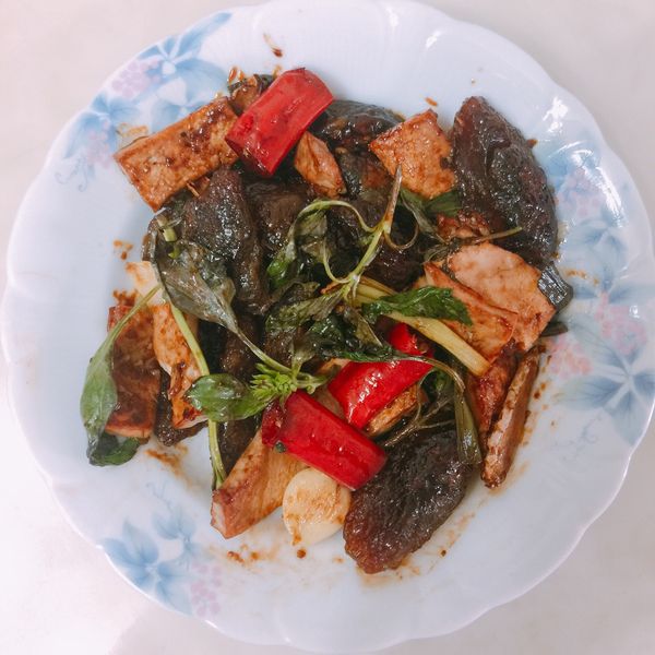 三杯皮蛋豆腐【淬釀手路菜】 : Hsiao Wun Chen一起做