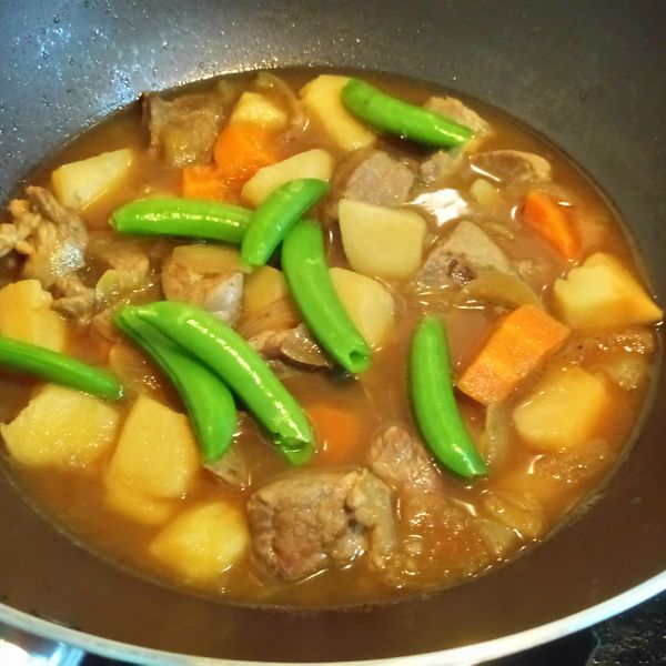 馬鈴薯燉肉 : 李婕妤一起做