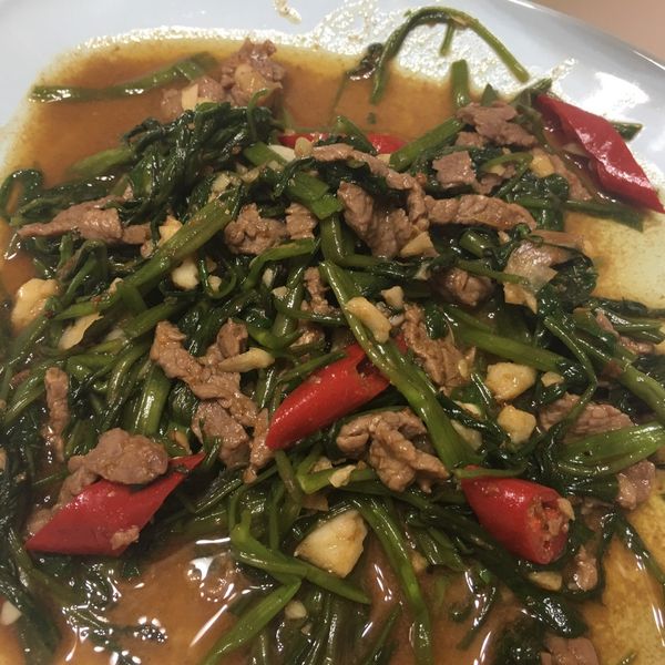 沙茶牛肉炒空心菜-絕對下飯的餐桌常勝軍：賴思宜 一起做