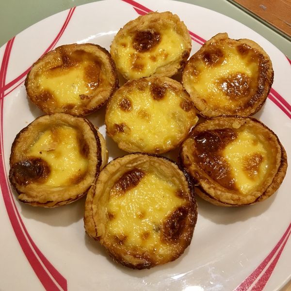 焦糖 葡式蛋撻:LuLu's Kitchen 一起做