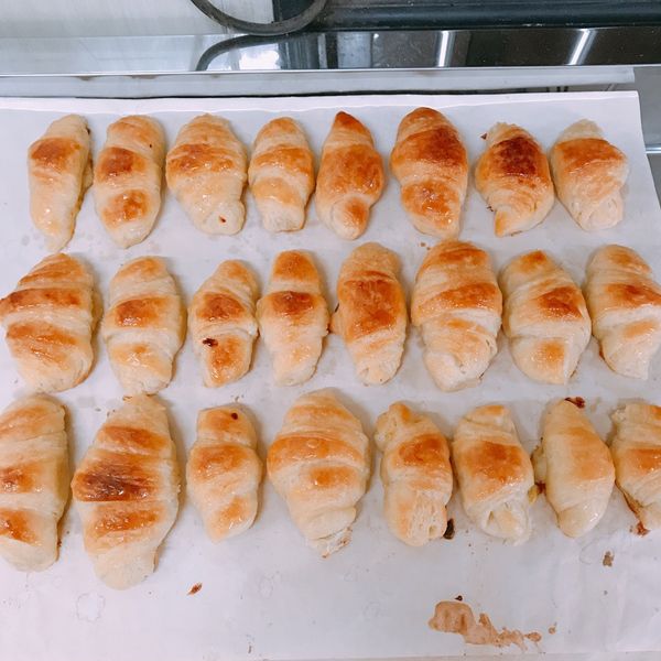 奶油可頌 : 黃竹均一起做