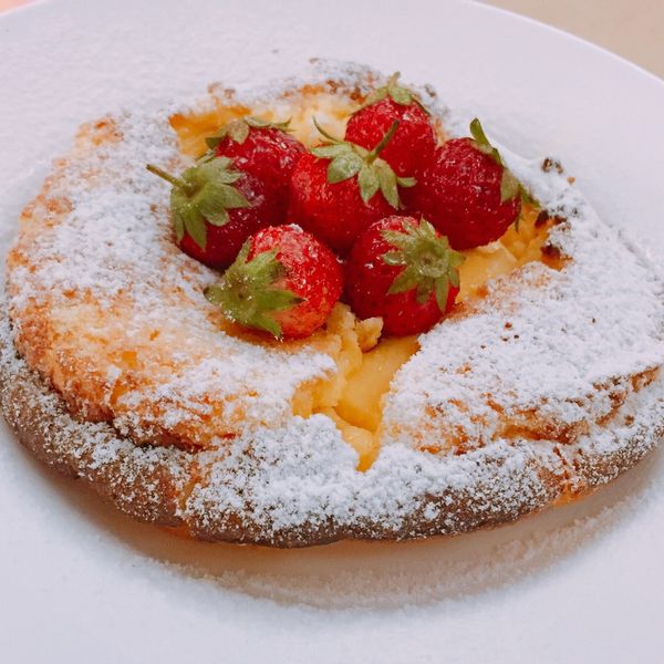 草莓藍莓荷蘭鬆餅(Dutch Baby)：Elisa Chen 一起做