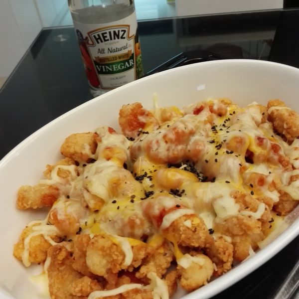 韓式起司酸甜雞：Jessie Lin 一起做