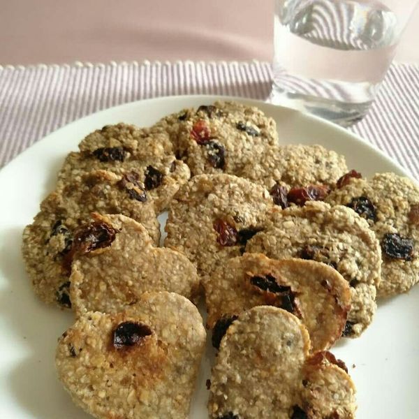 香蕉燕麥餅乾「輕食、健康、瘦身」：sin的料理廚房 一起做