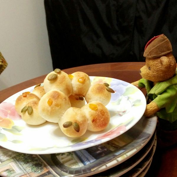 『寶寶食譜』地瓜波堤甜甜圈(免油炸):Cheese 一起做